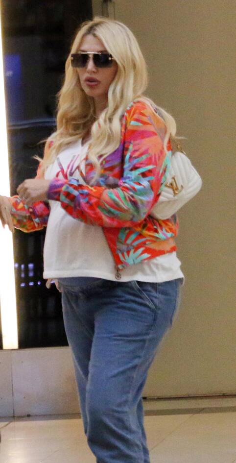 Ετοιμόγεννη η Κωνσταντίνα Σπυροπούλου 