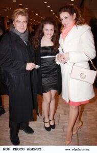 γιος της Ευγενίας Μανωλίδου