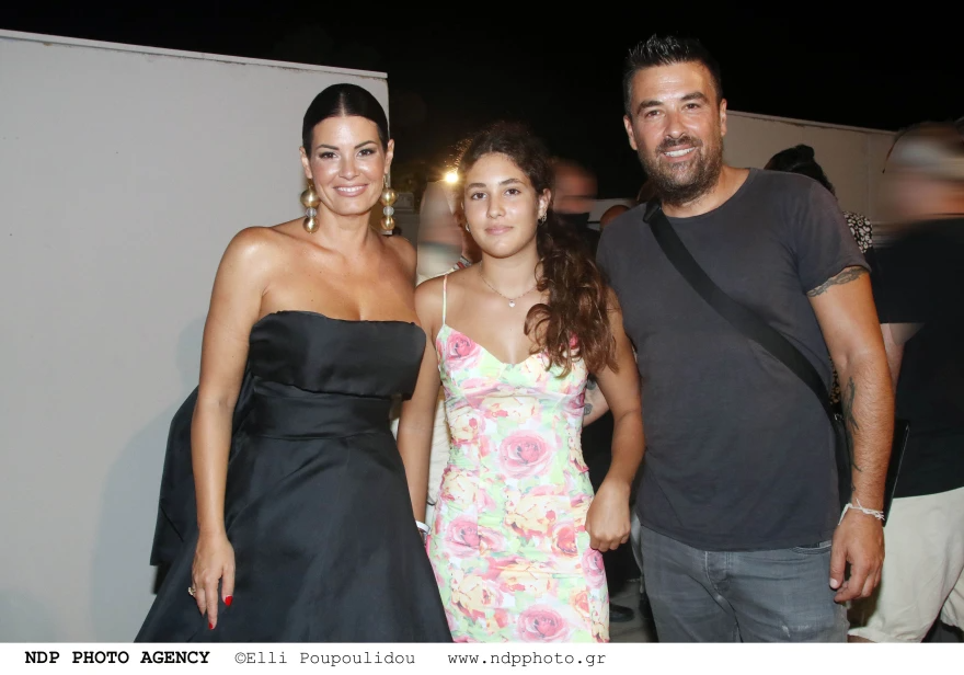 Μαρία Κορινθίου οικογένεια 