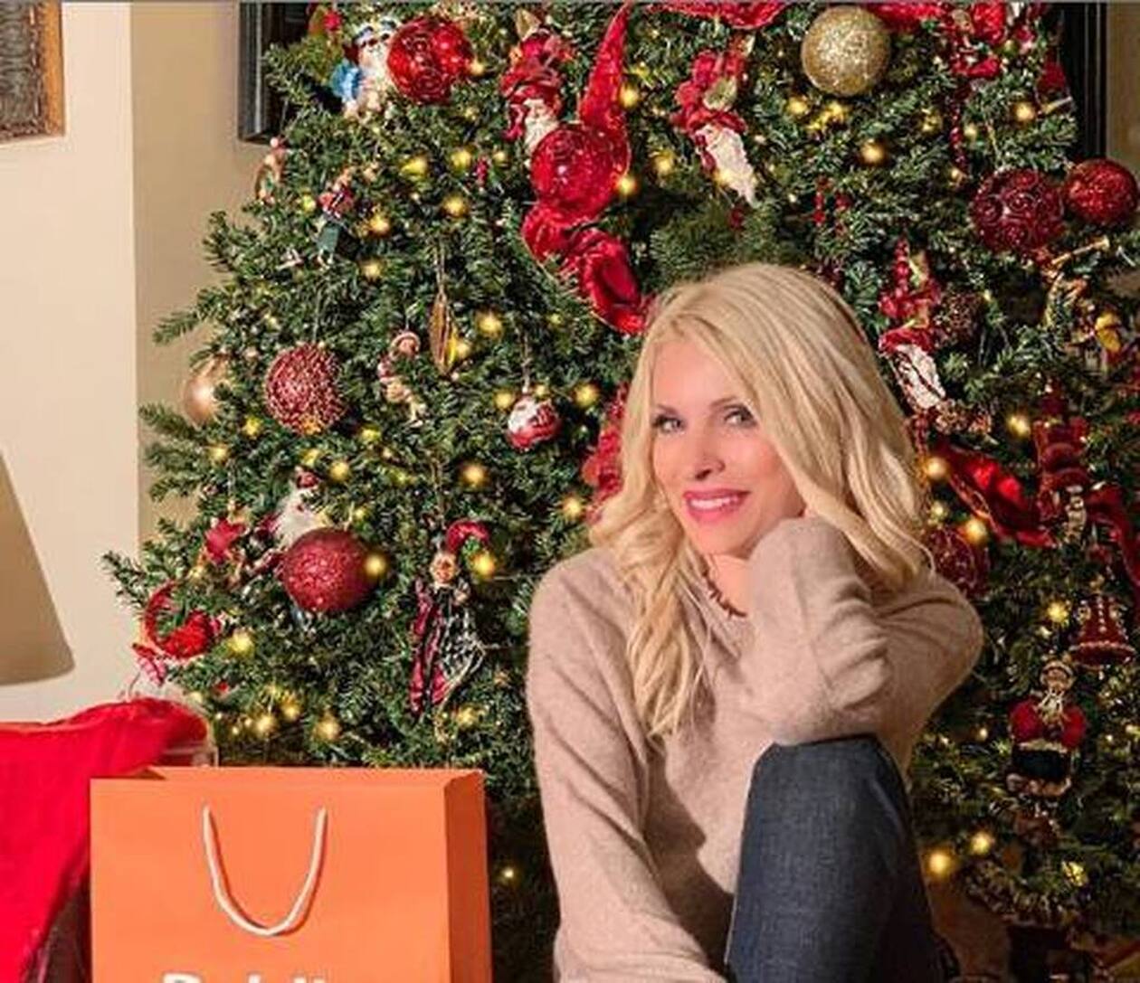 Ελένη Μενεγάκη Χριστούγεννα