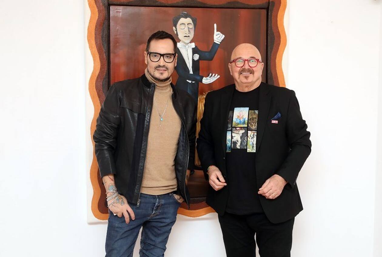 Γιώργος Μαγγίρας έκθεση ζωγραφικής 