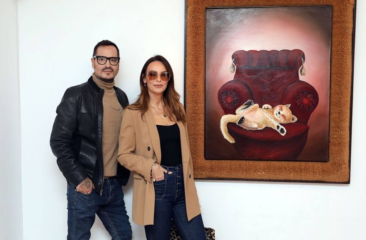 Γιώργος Μαγγίρας έκθεση ζωγραφικής 