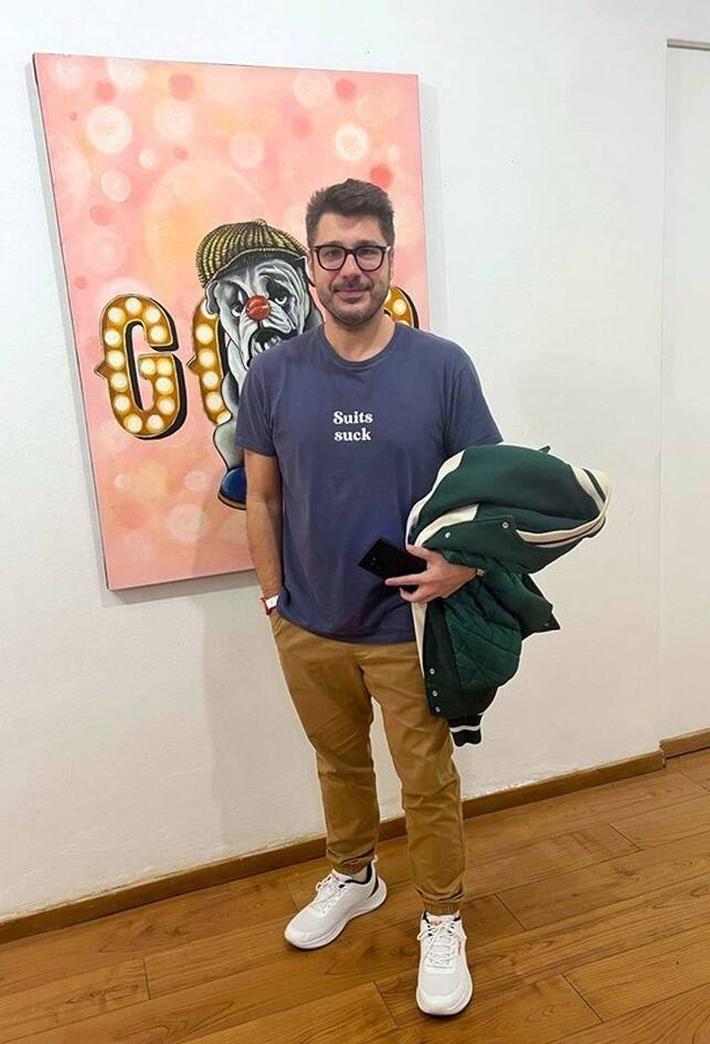 Γιώργος Μαγγίρας έκθεση ζωγραφικής 