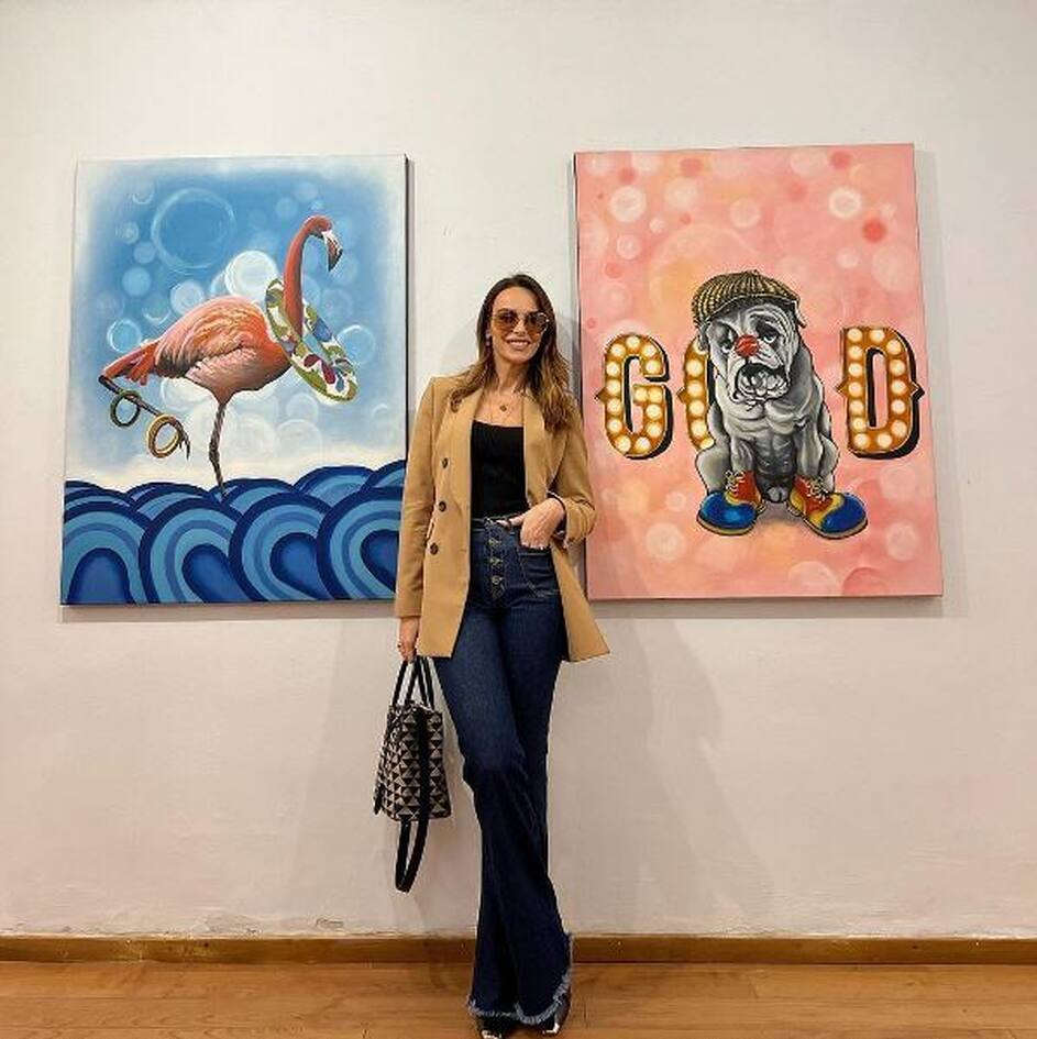 Γιώργος Μαγγίρας έκθεση ζωγραφικής 