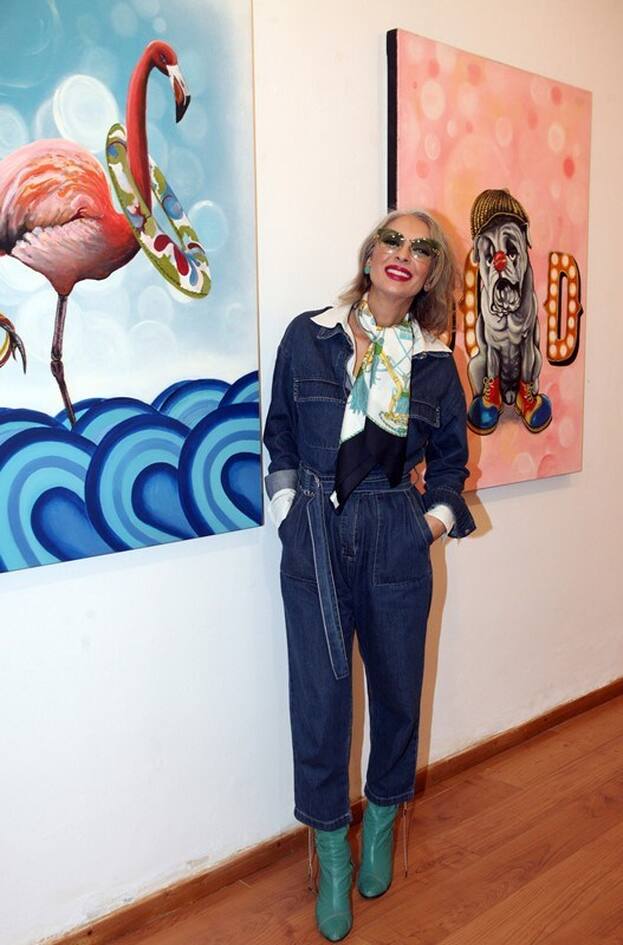 Γιώργος Μαγγίρας έκθεση ζωγραφικής 