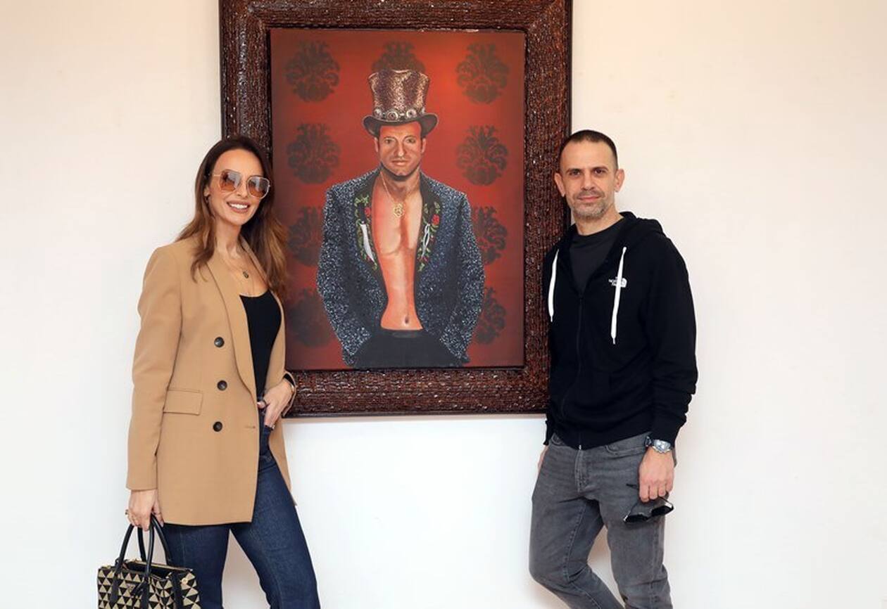 Γιώργος Μαγγίρας έκθεση ζωγραφικής 