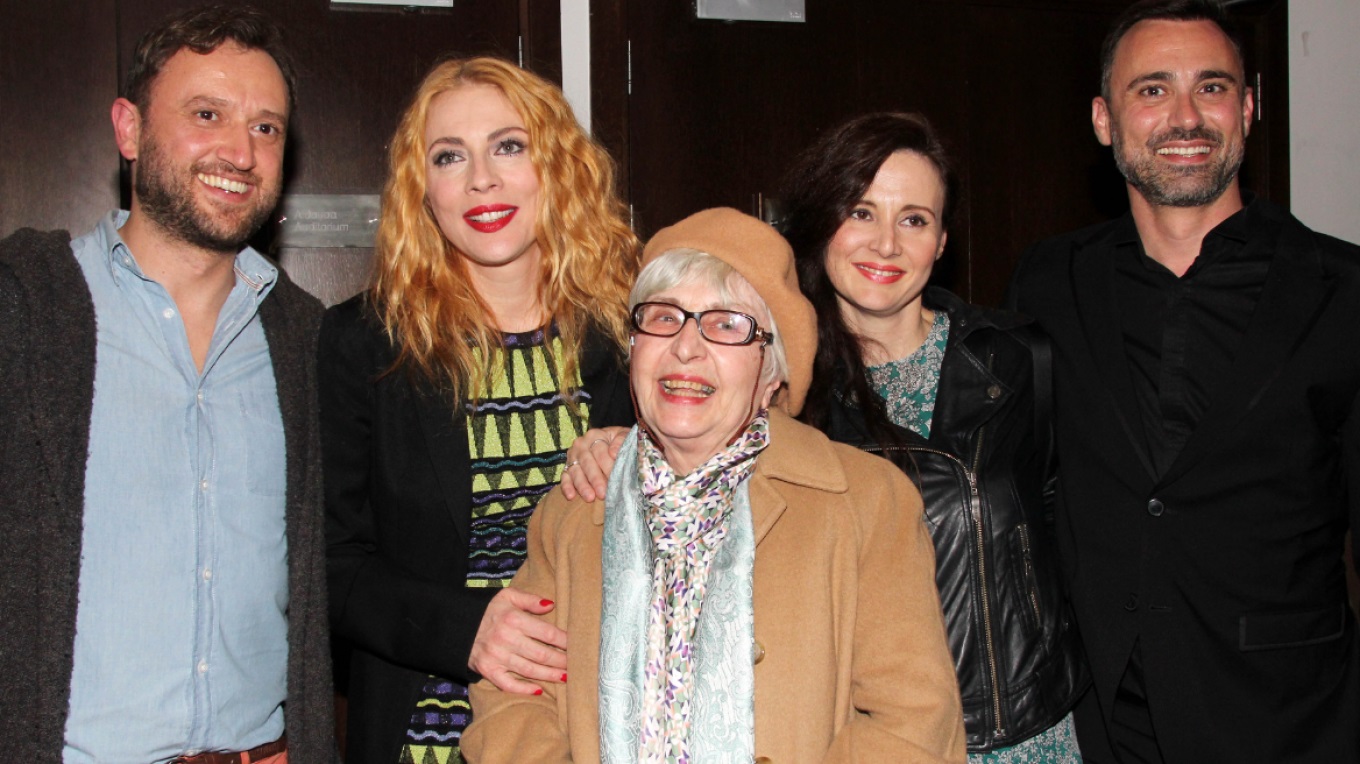 Έφη Παπαθεοδώρου για "Παρά πέντε" 