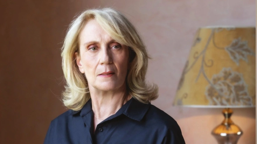 Χριστόφορος Παπακαλιάτης και Θέμις Μπαζάκα 