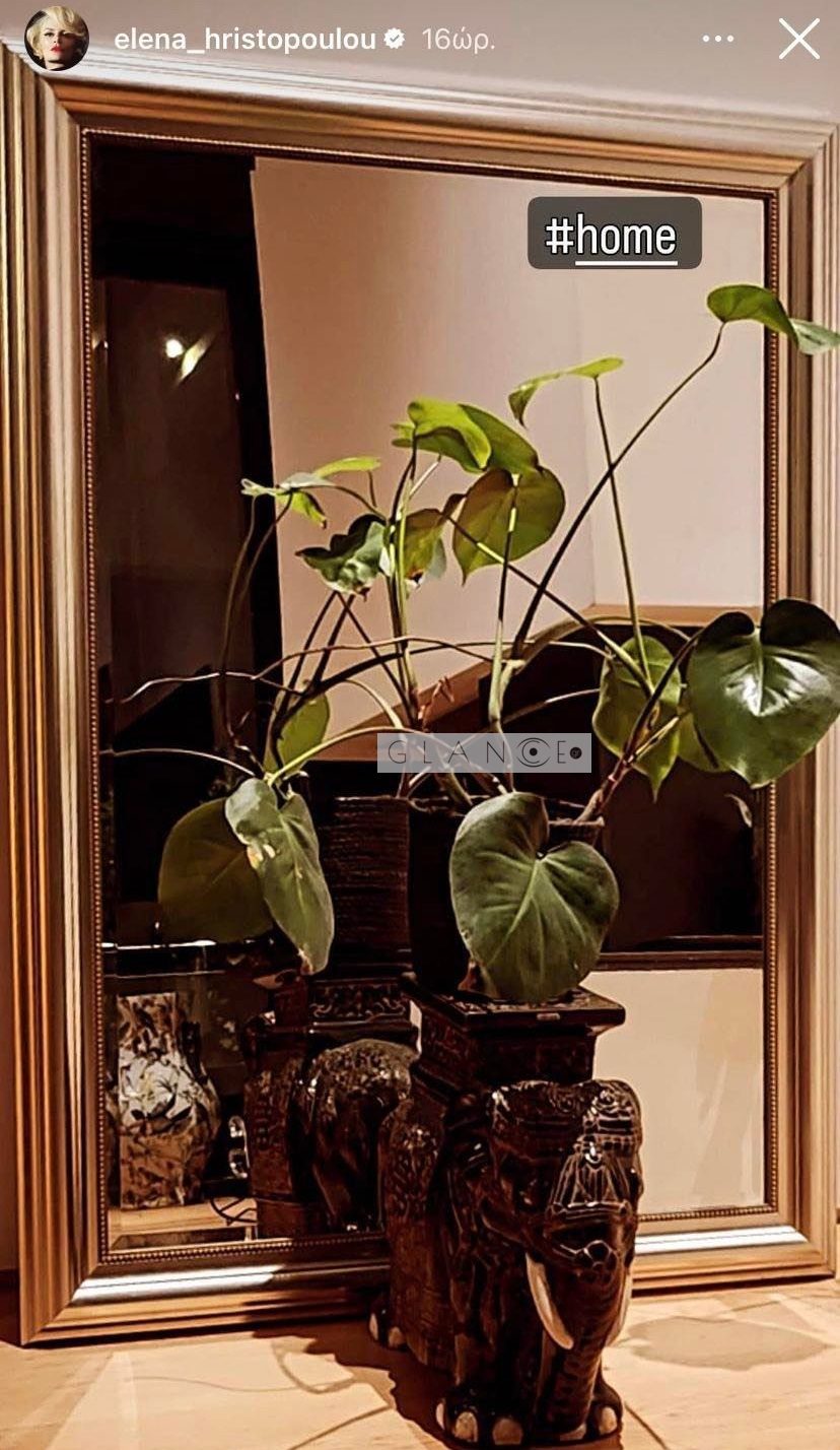 Έλενα Χριστοπούλου σπίτι 