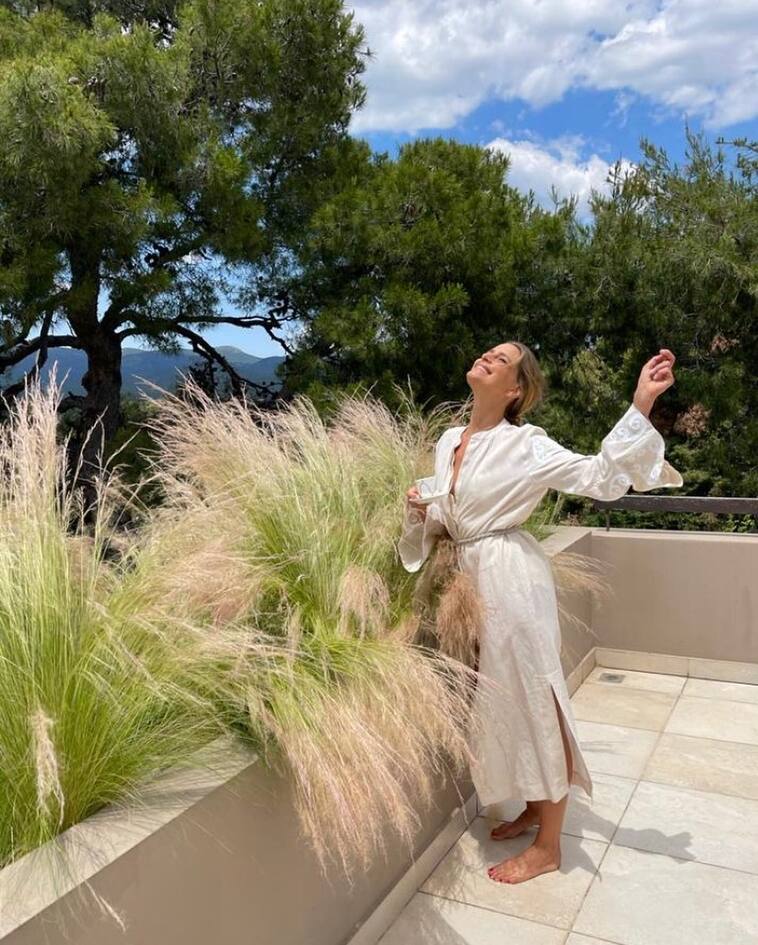 Τατιάνα Μπλάτνικ και Νικόλαος Γλύξμπουργκ σπίτι 