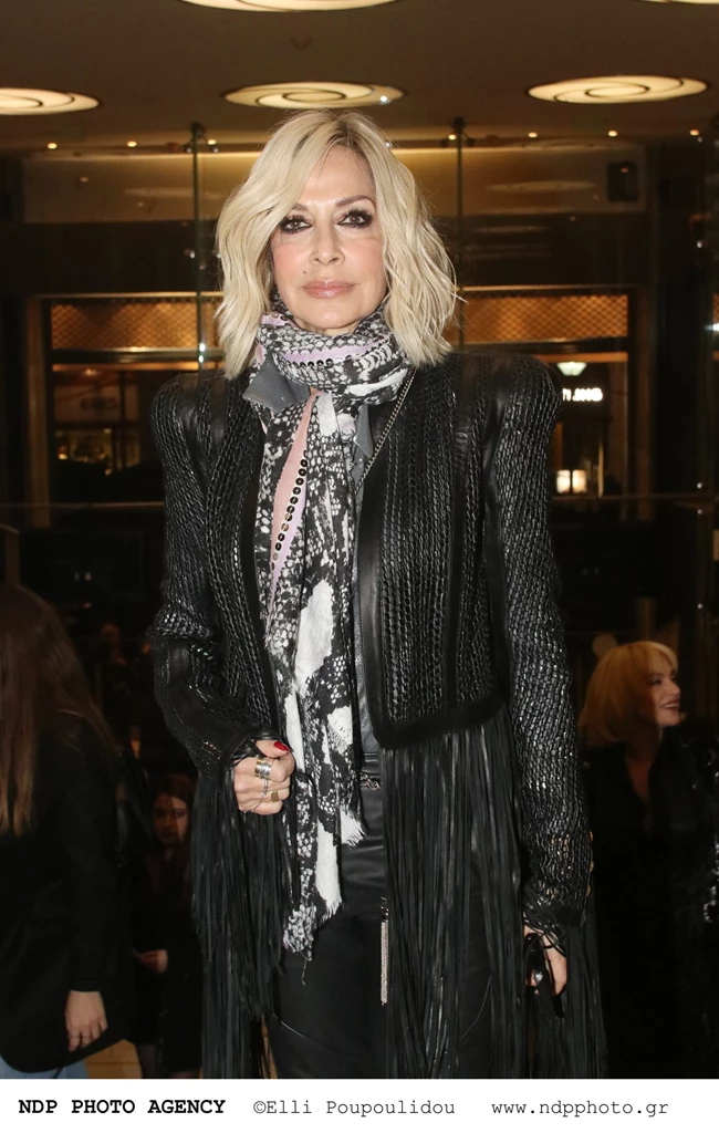 Άννα Βίσση εμφάνιση 