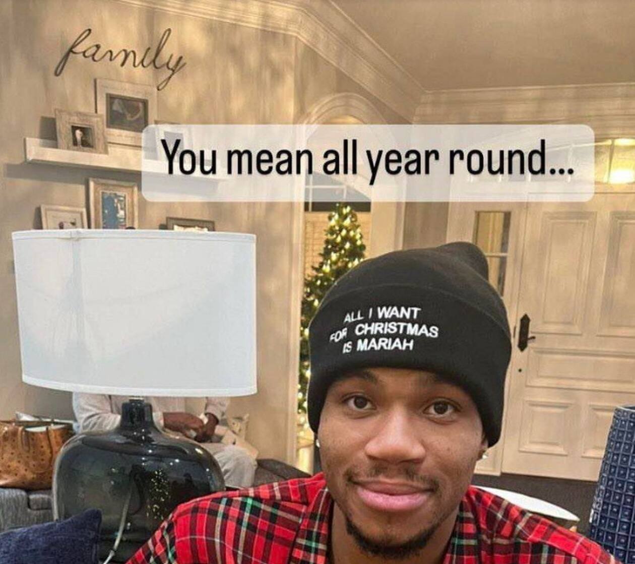 Γιάννης Αντετοκούνμπο σπίτι