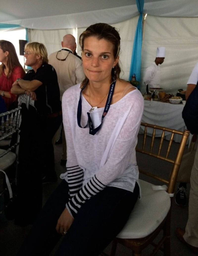 Αδυνατισμένη η Αθηνά Ωνάση 