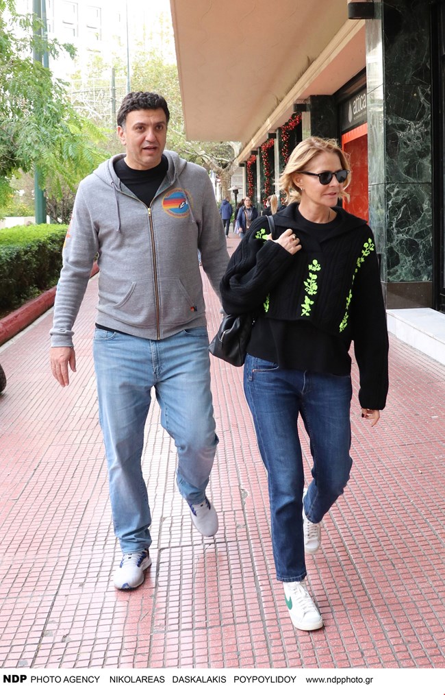 Τζένη Μπαλατσινού εμφάνιση 