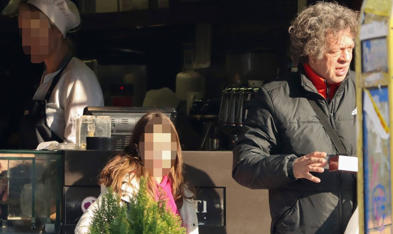 Γιάννης Τσορτέκης κόρη 