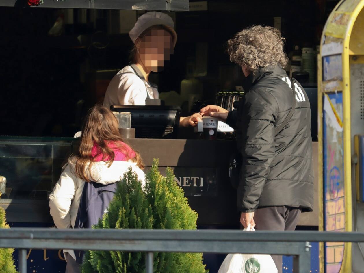 Γιάννης Τσορτέκης κόρη 