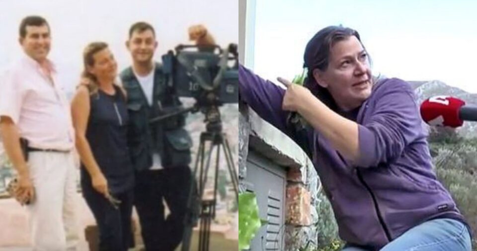 Χωρίς ρεύμα και ανέσεις: Η δημοσιογράφος του Mega παράτησε τη ζωή στην πόλη και ζει σε κοντέινερ στο βουνό