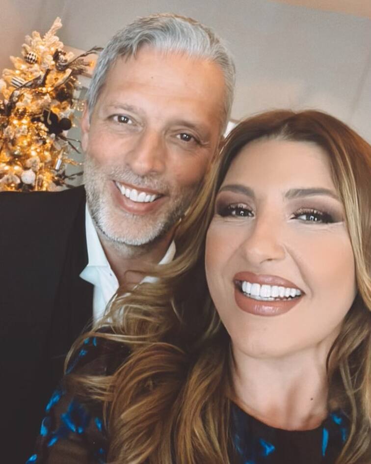 Έλενα Παπαρίζου και Ανδρέας Καψάλης 