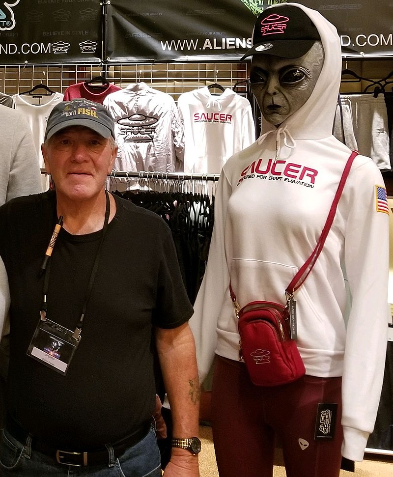 68χρονος ψαράς απήχθη από εξωγήινους