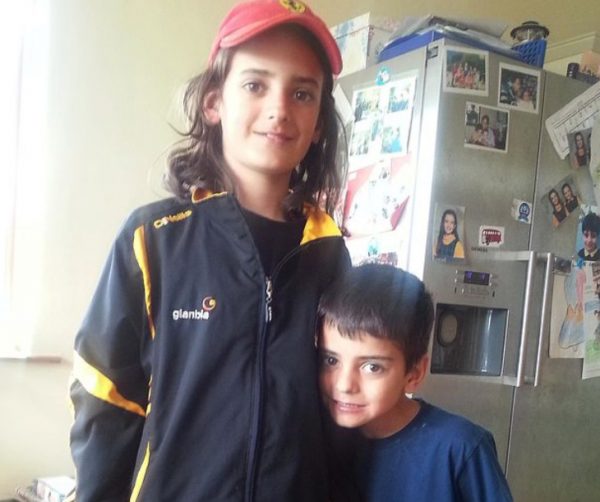 Βρήκε τα 2 της παιδιά νεκρά